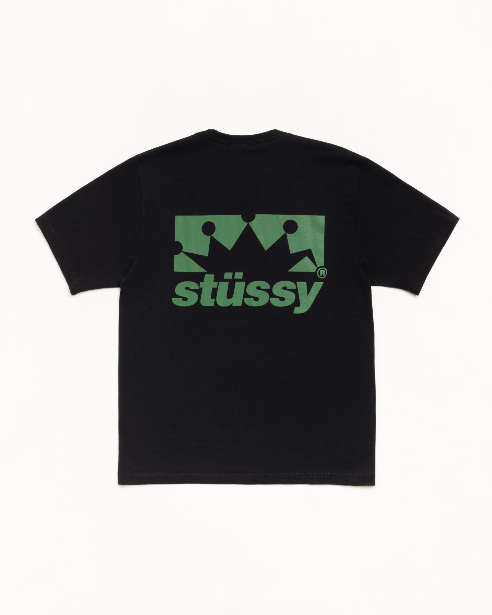 2026SS STUSSY BOX CROWN TEE 皇冠 方框 短T 現貨 1905186