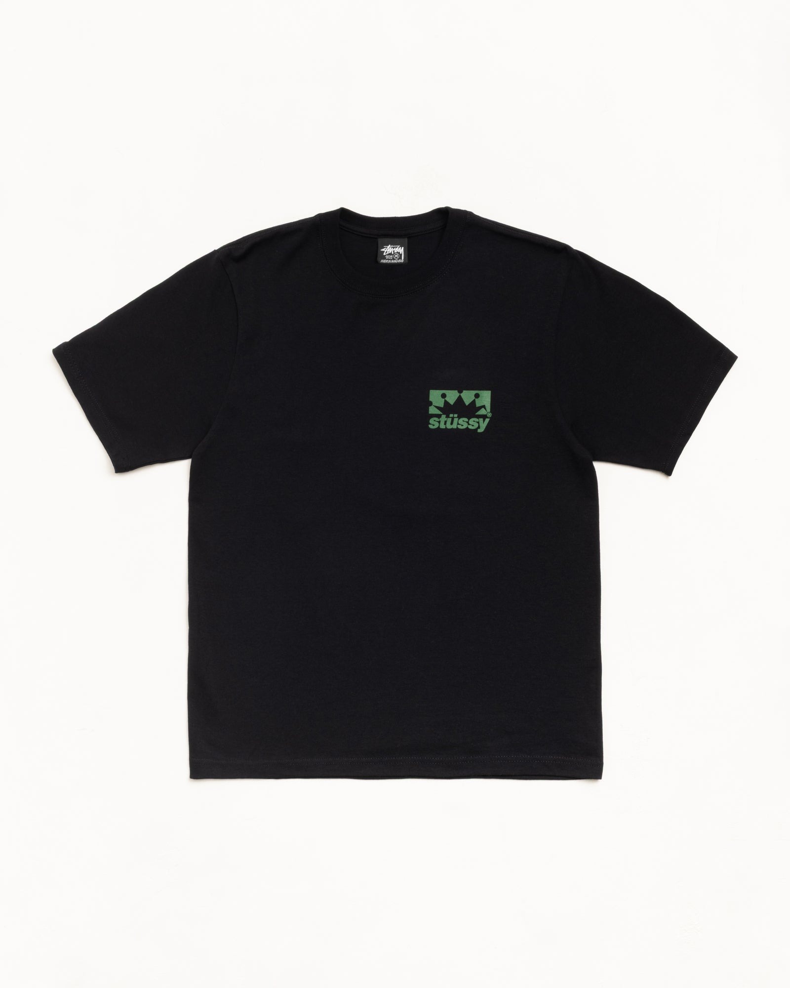 2026SS STUSSY BOX CROWN TEE 皇冠 方框 短T 現貨 1905186