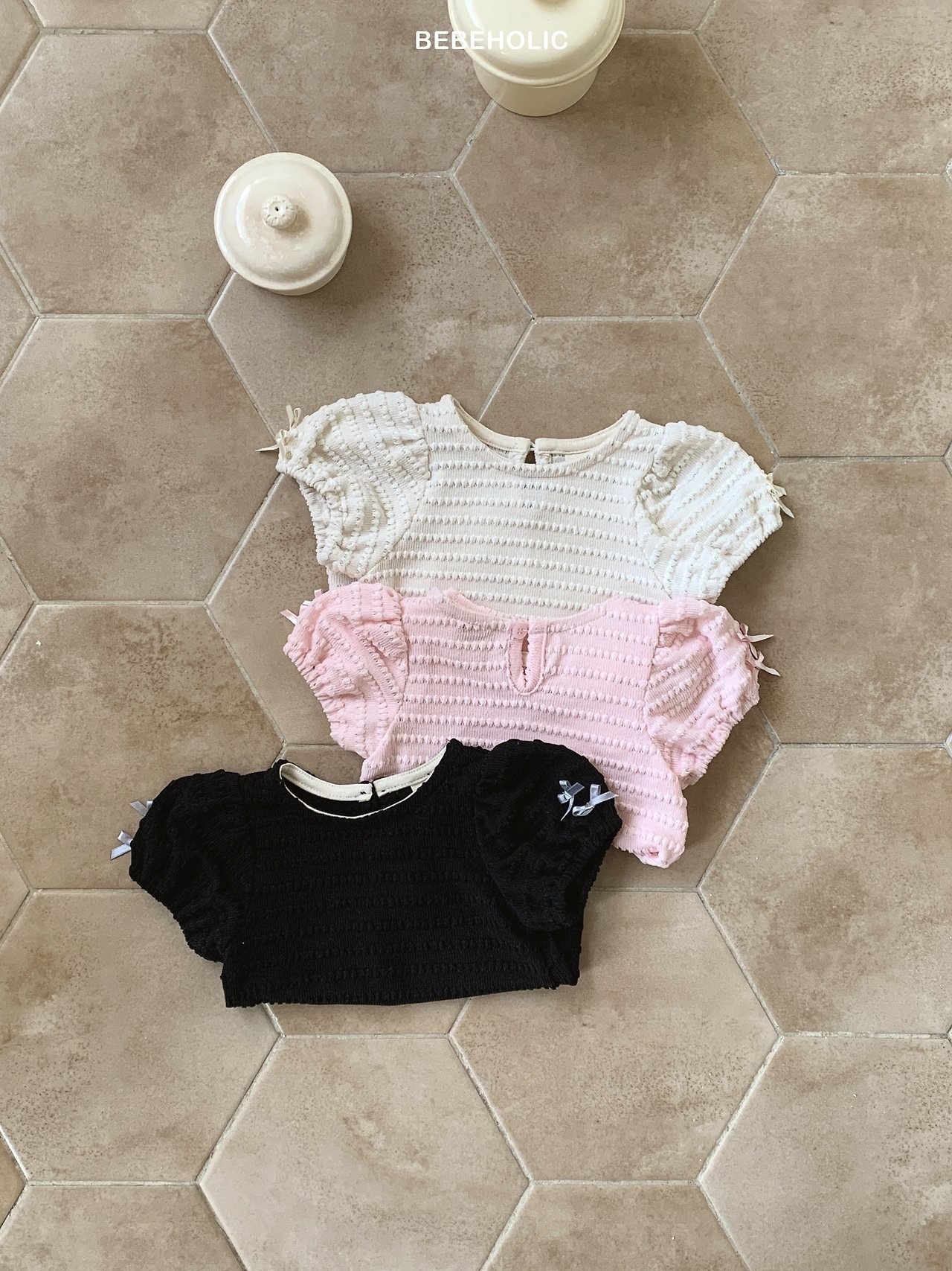 Bebe Holic Loli Ribbon Tee