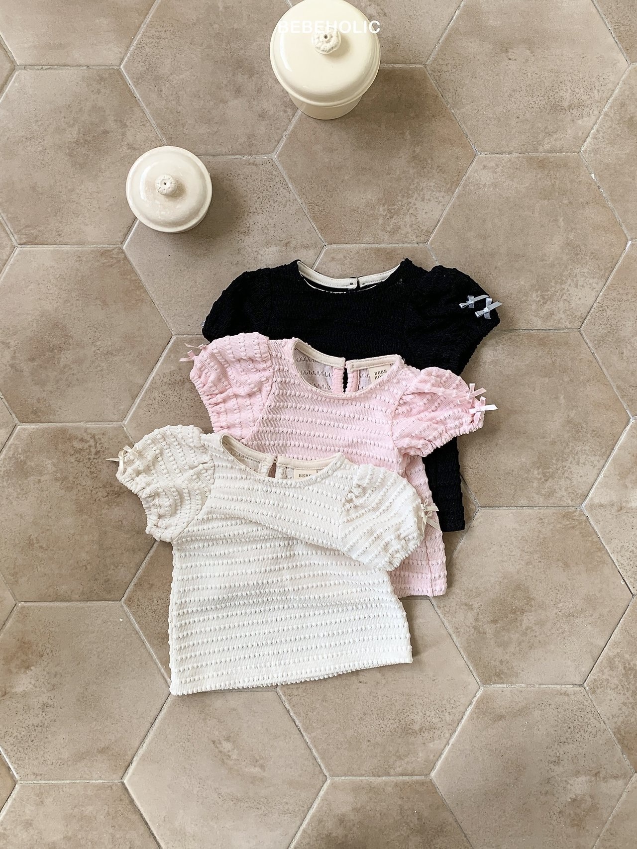Bebe Holic Loli Ribbon Tee