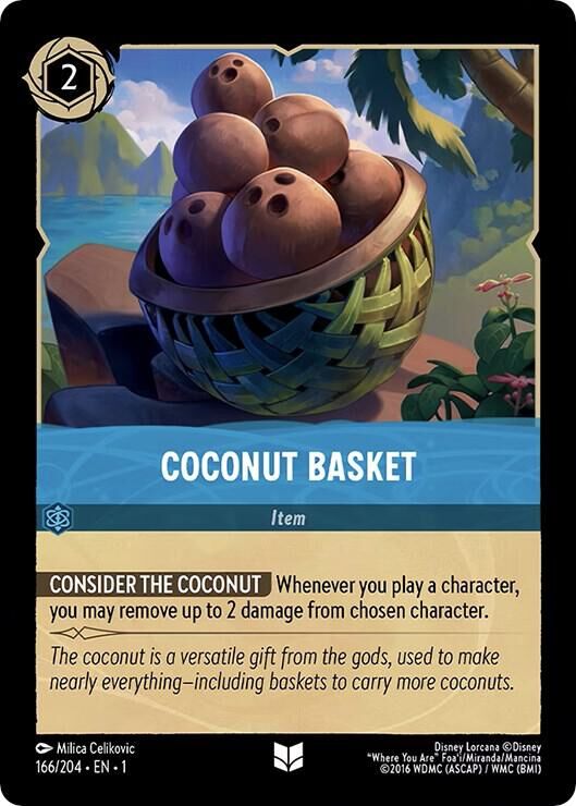 The First Chapter- 166/204 Coconut Basket C (Foil)