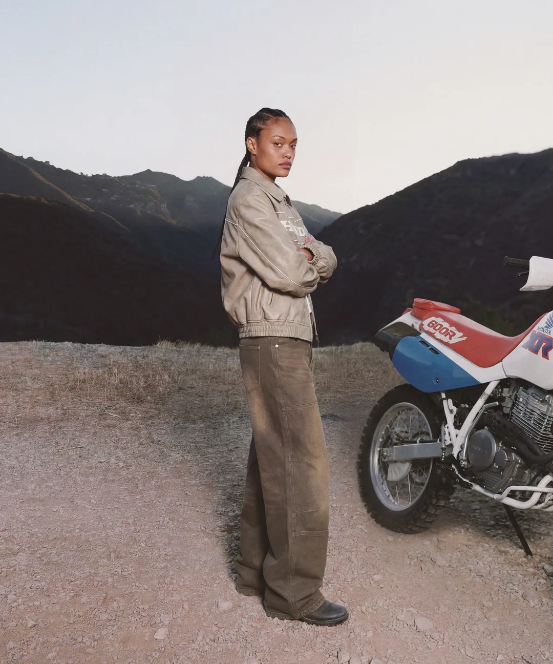 【代購】HONDA 機車皮革滾邊外套 Engineered Motorcycle Jacket 騎士風外套