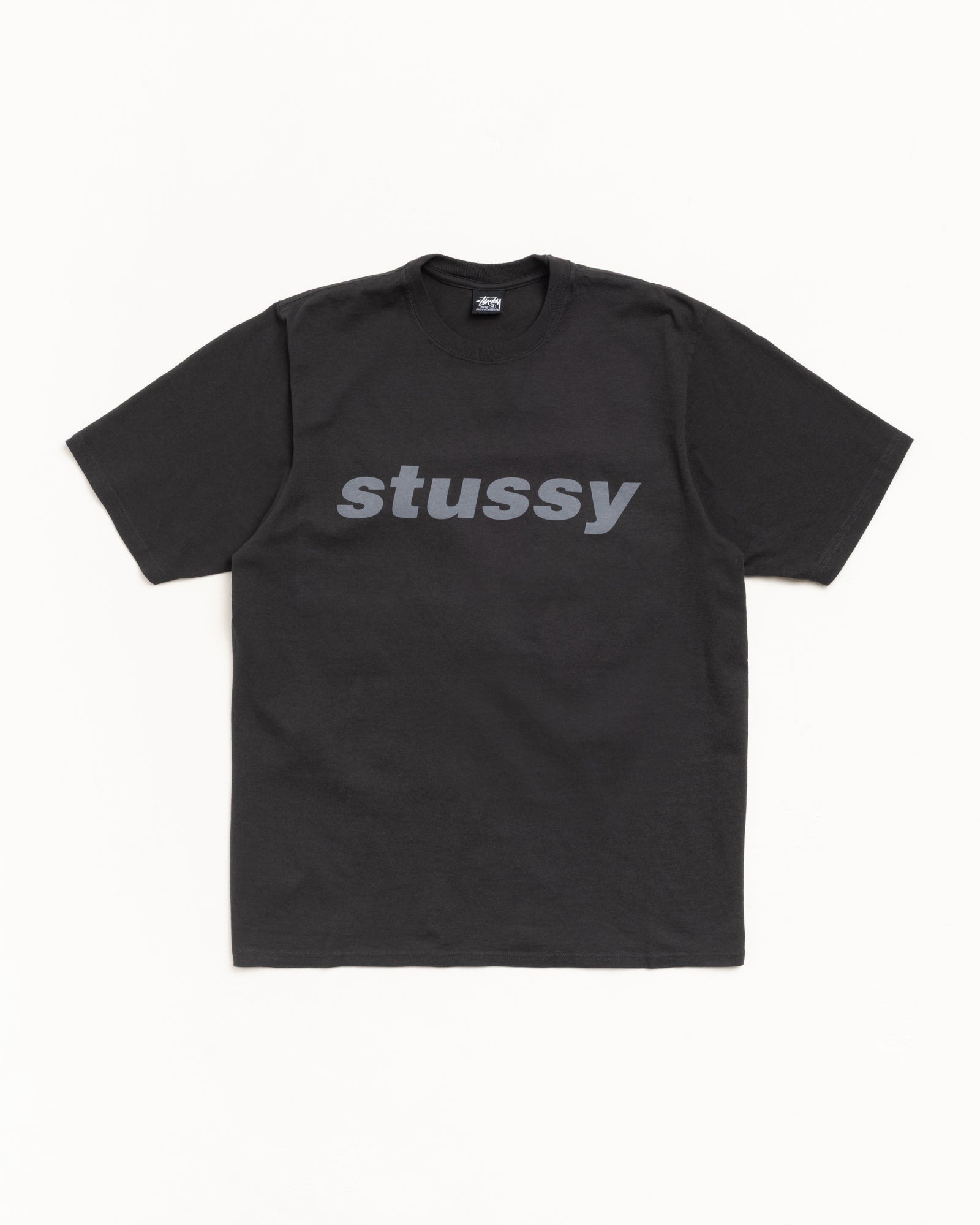 2026SS STUSSY SHARK TEE PIGMENT DYED 鯊魚 水洗 短T 現貨 1905183