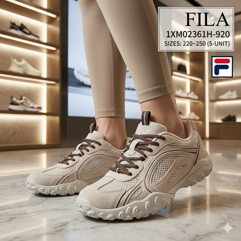【直播】FILA LX0404501 波鞋 (1XM02361H-920)