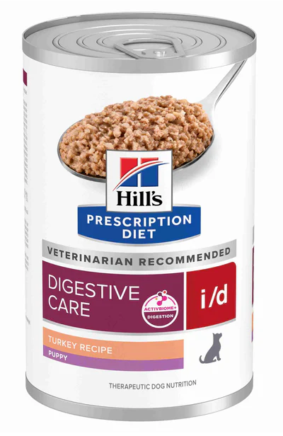 Hill's Prescription Diet - Canine i/d Puppy Turkey Digestive Care Canned (12cans/tray) 609307