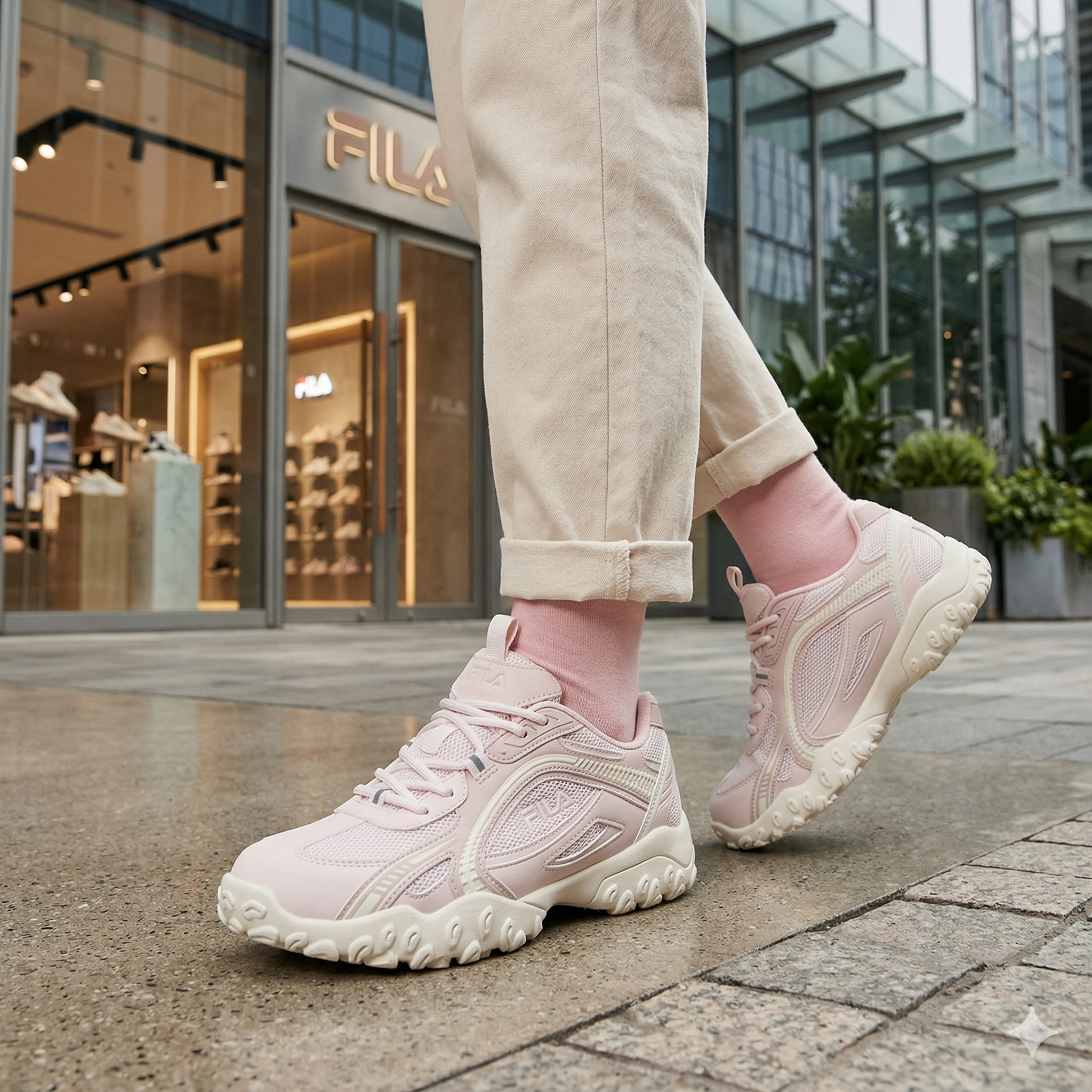 【直播】FILA LX0404503 波鞋 (1XM02348H-661)