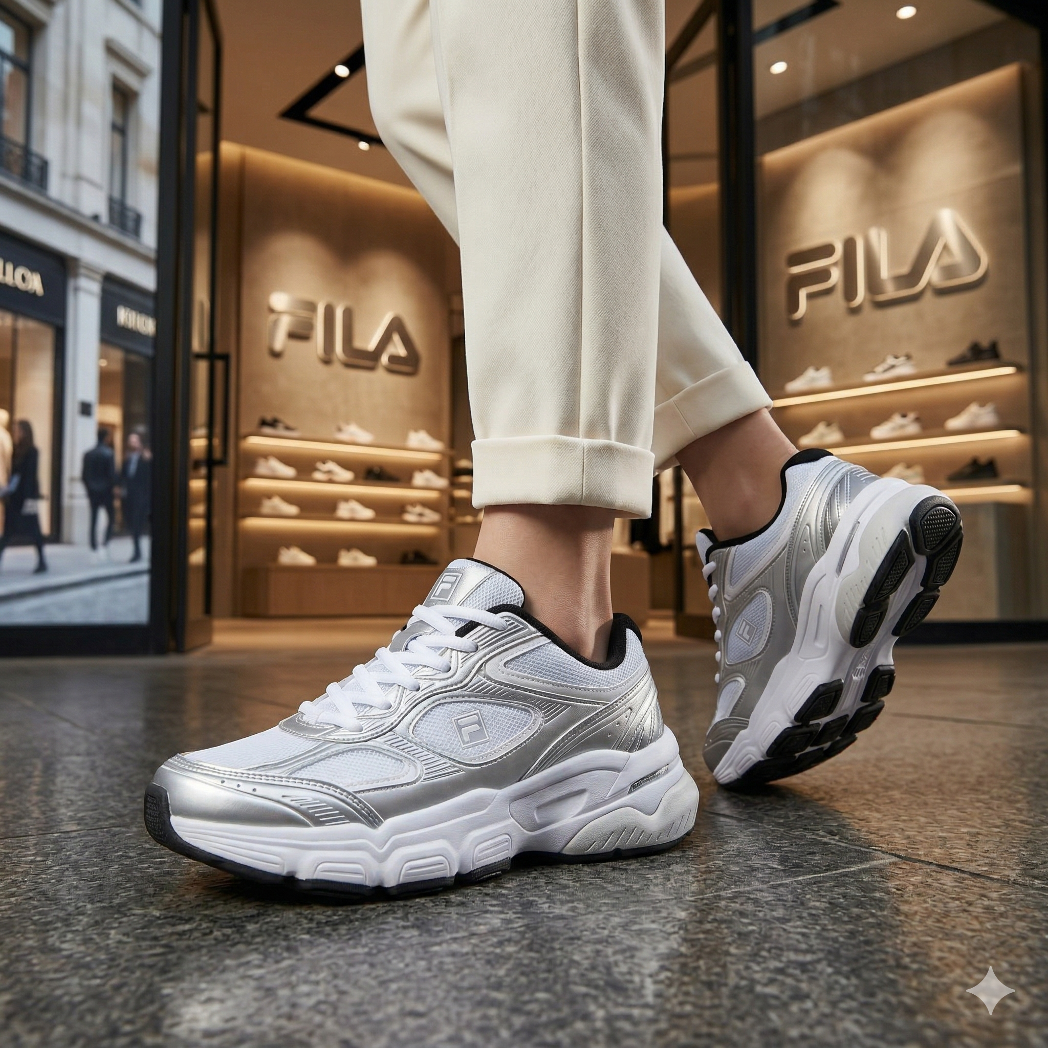 【直播】FILA LX0404504 波鞋 (1RM02932H-010)