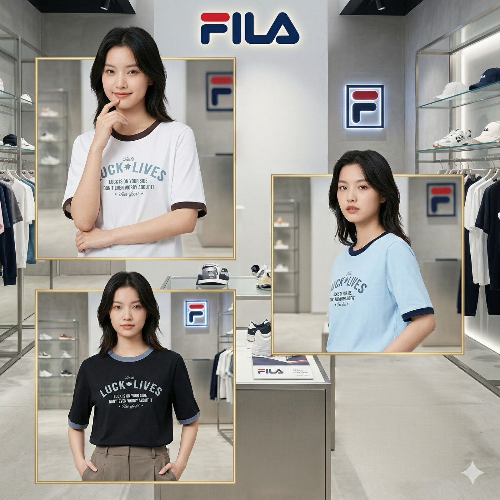 【直播】FILA LX0404900 短袖上衣（FS262RS01U001）