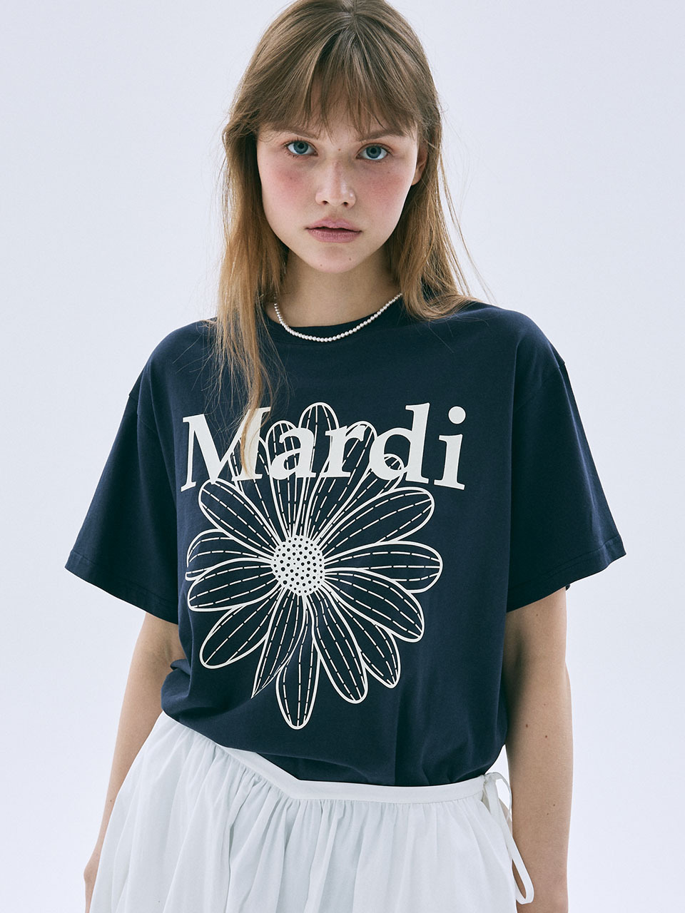 Mardi Mercredi TSHIRT FLOWERMARDI