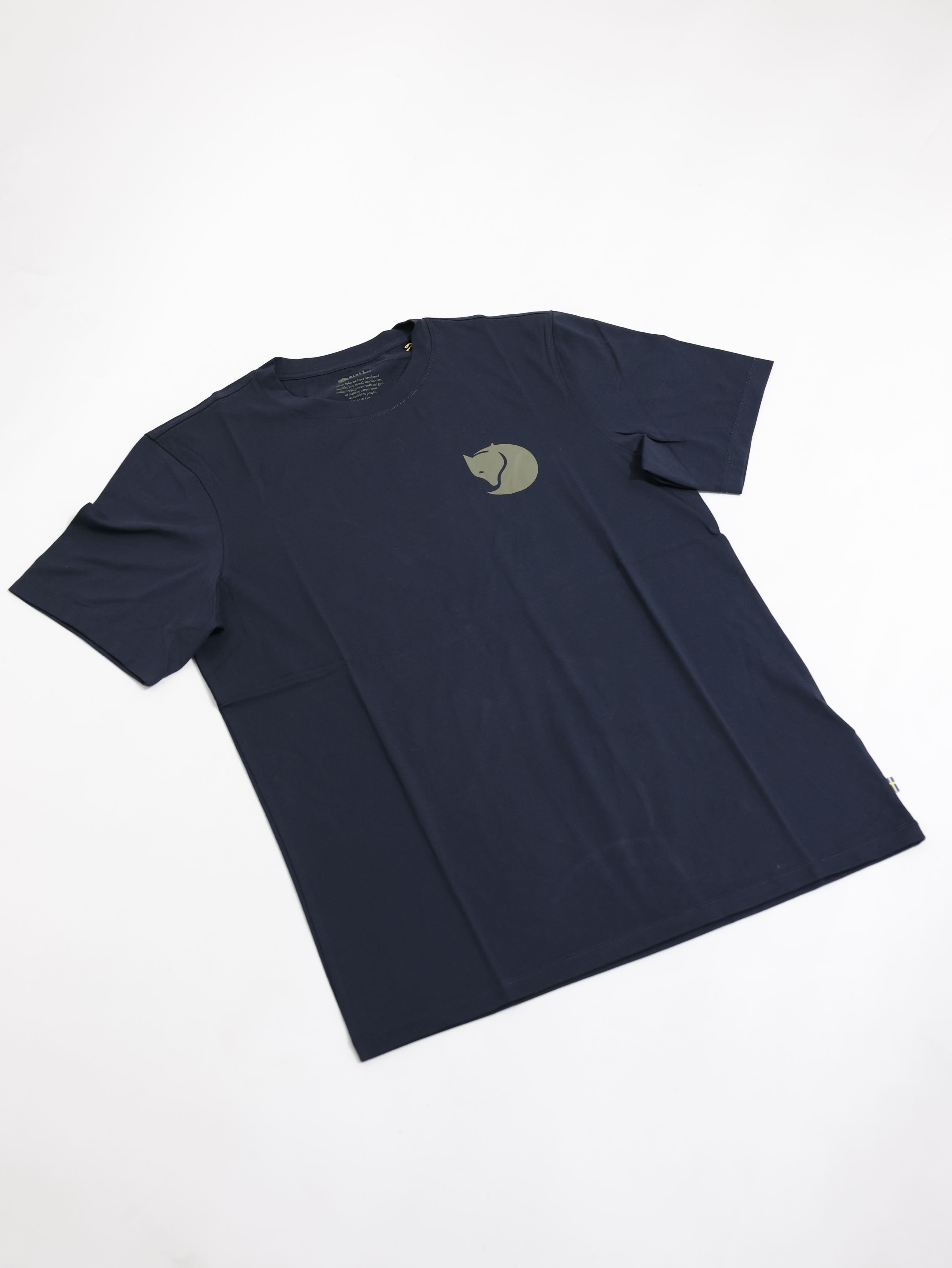 Fjallraven 小狐狸 男 Walk With Nature T恤 FR12600216