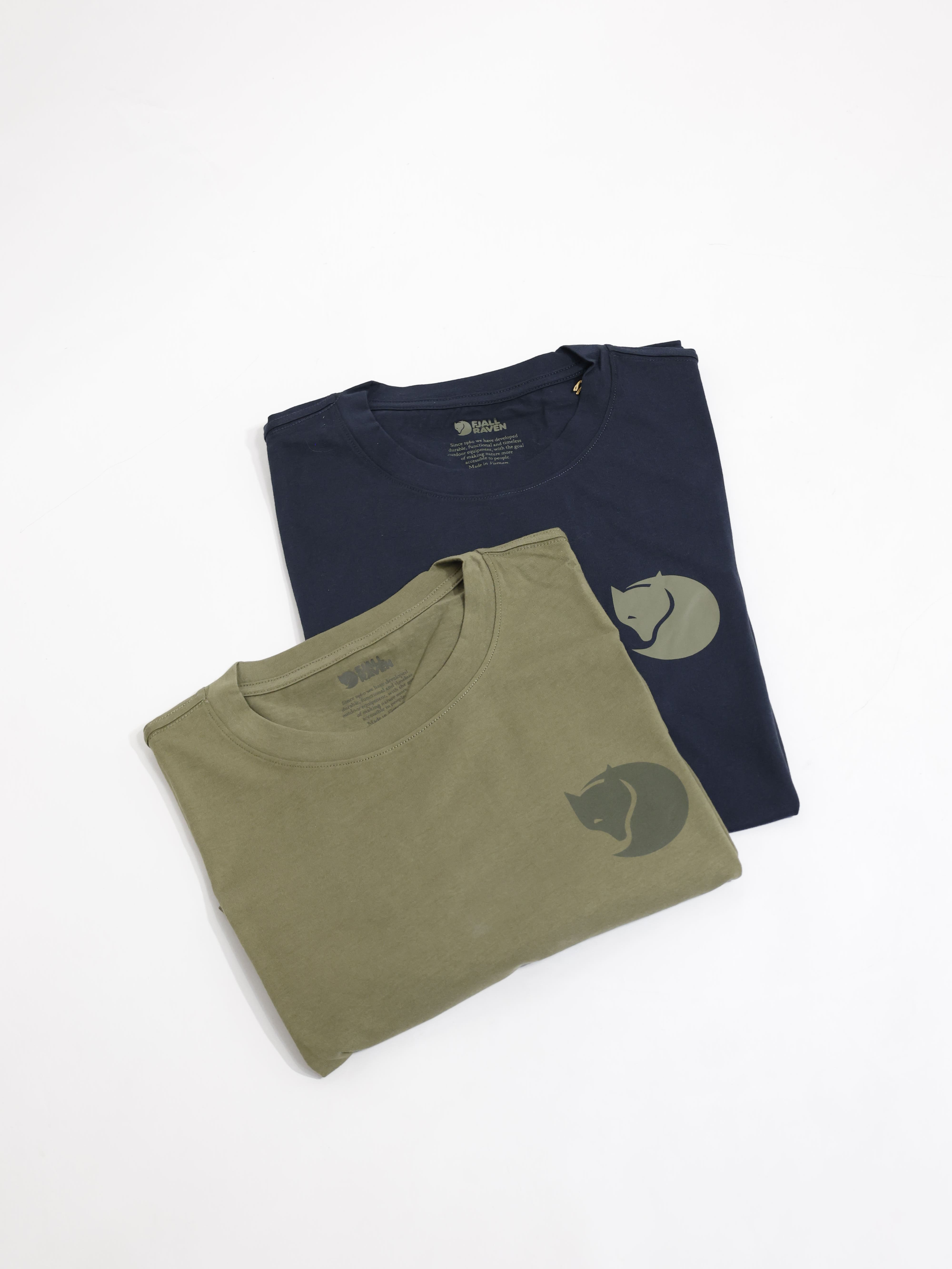 Fjallraven 小狐狸 男 Walk With Nature T恤 FR12600216
