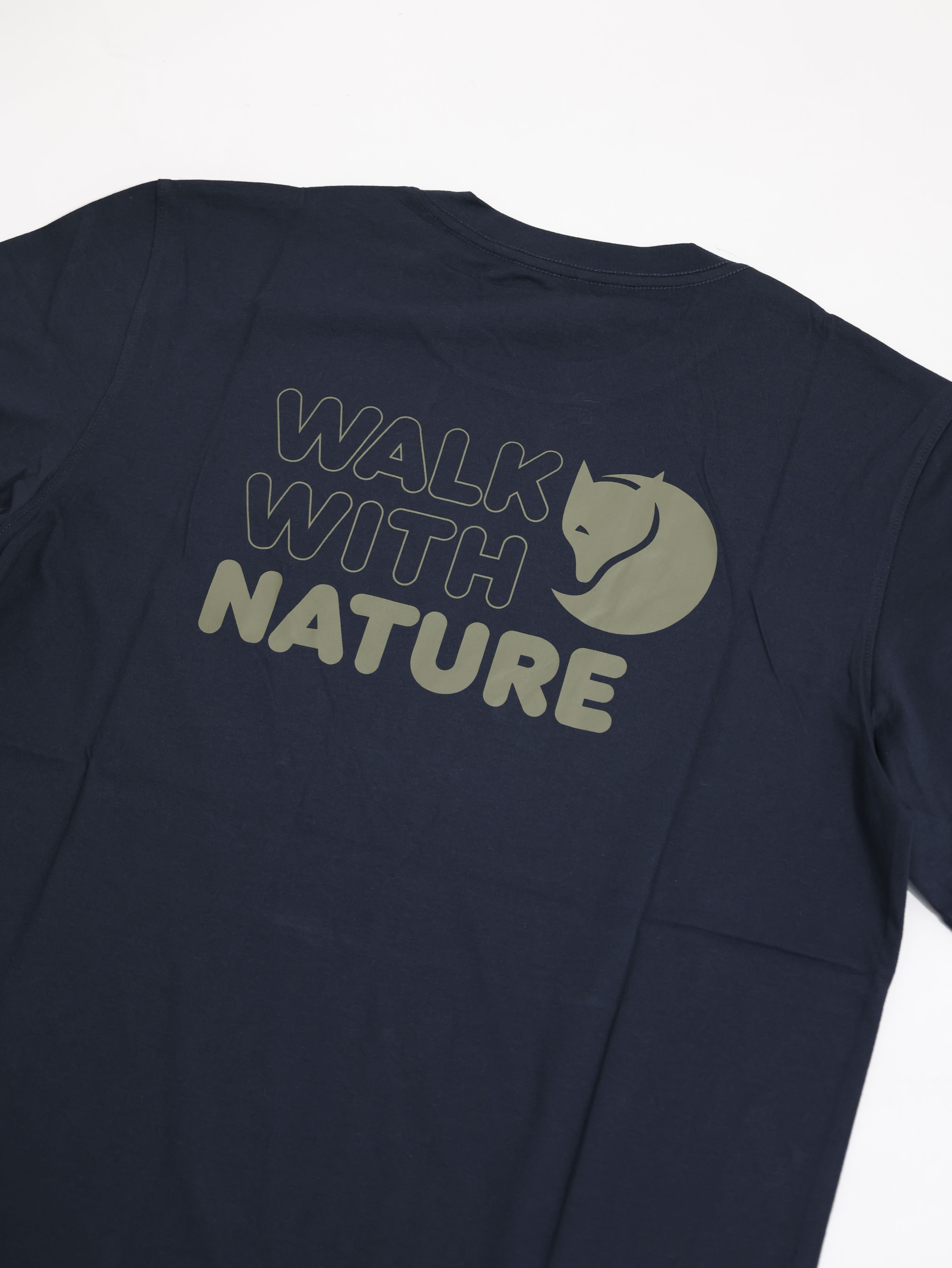 Fjallraven 小狐狸 男 Walk With Nature T恤 FR12600216