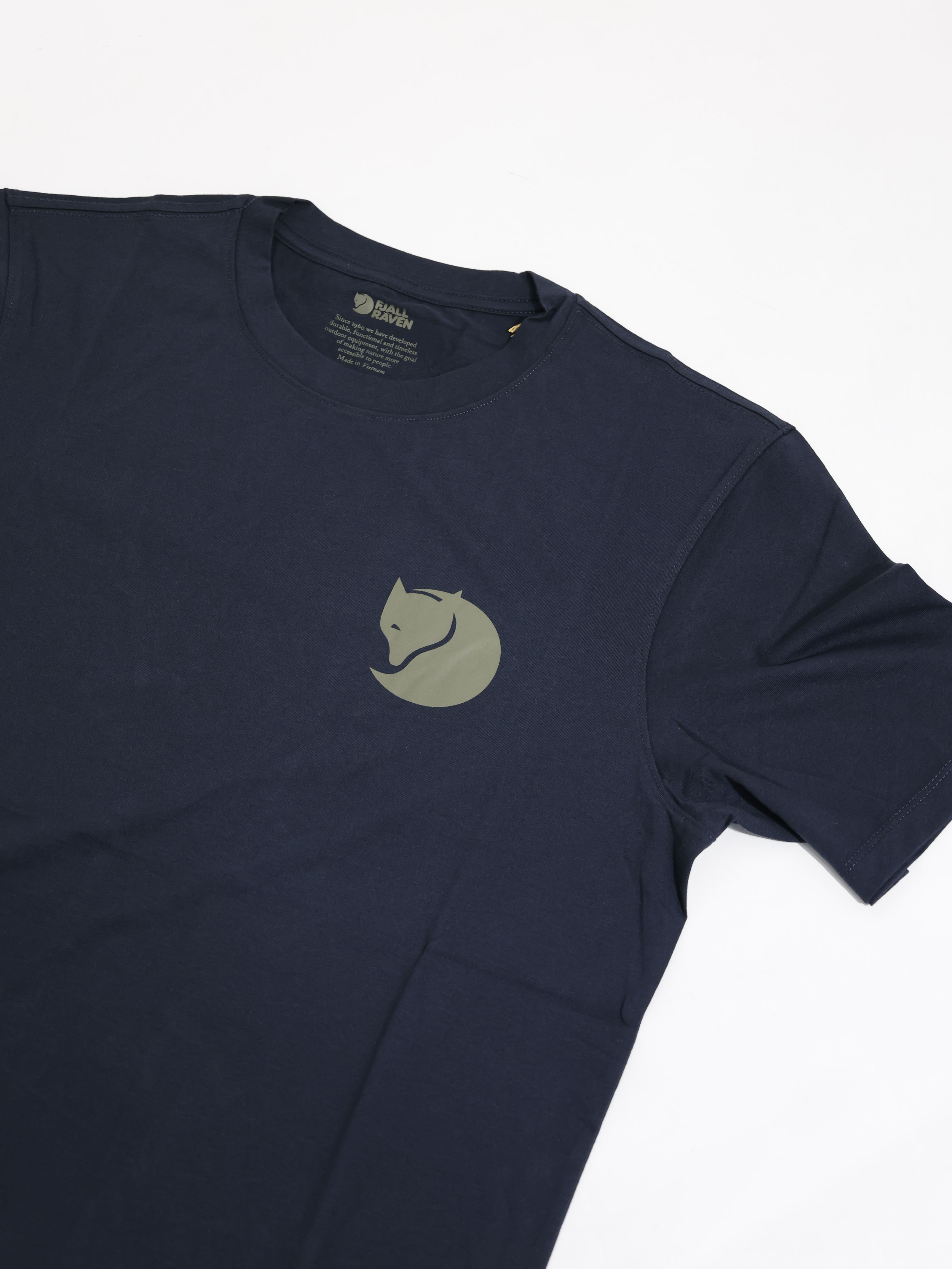 Fjallraven 小狐狸 男 Walk With Nature T恤 FR12600216