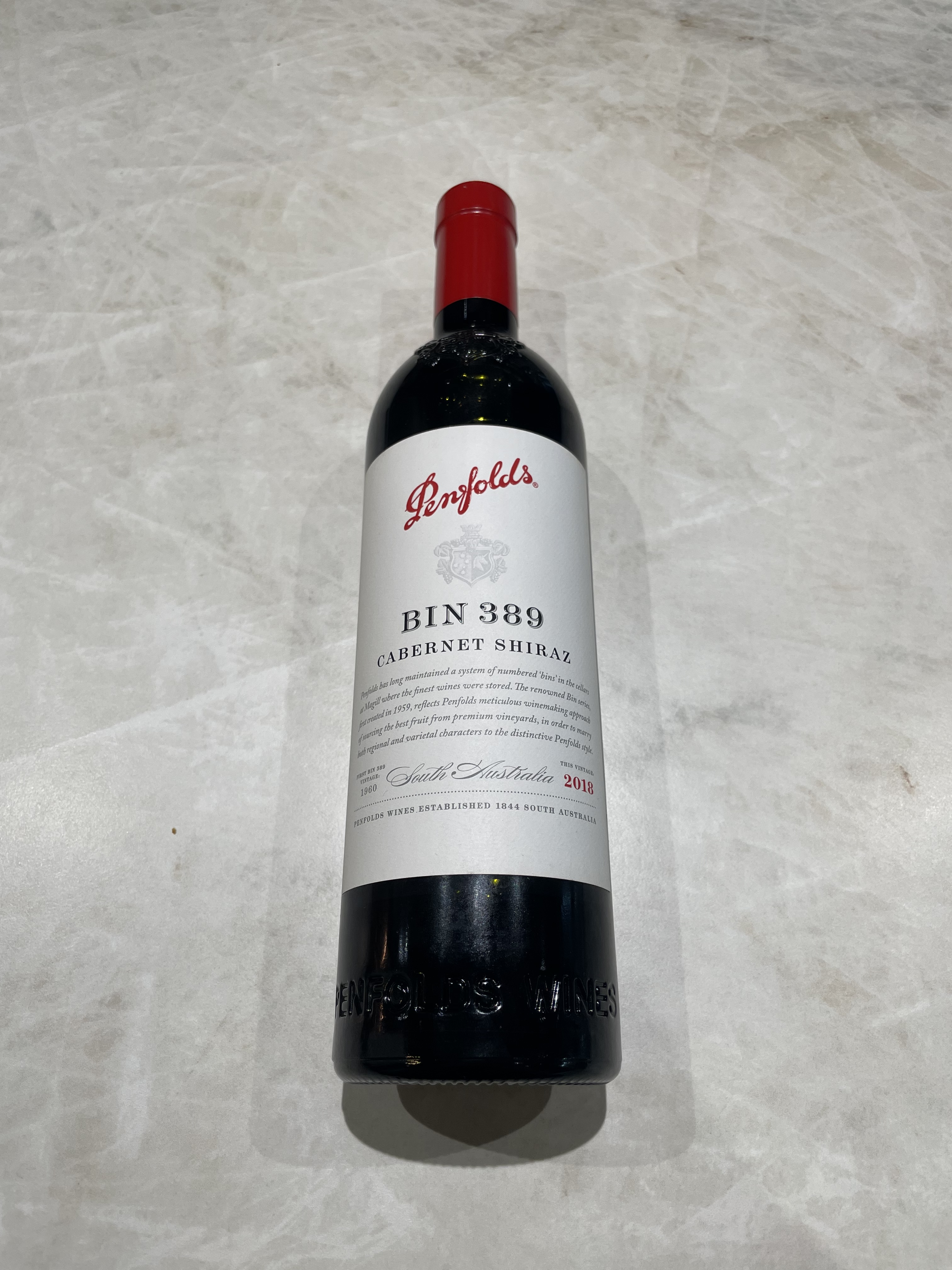 紅酒-Penfolds Bin 389 Cabernet Shiraz