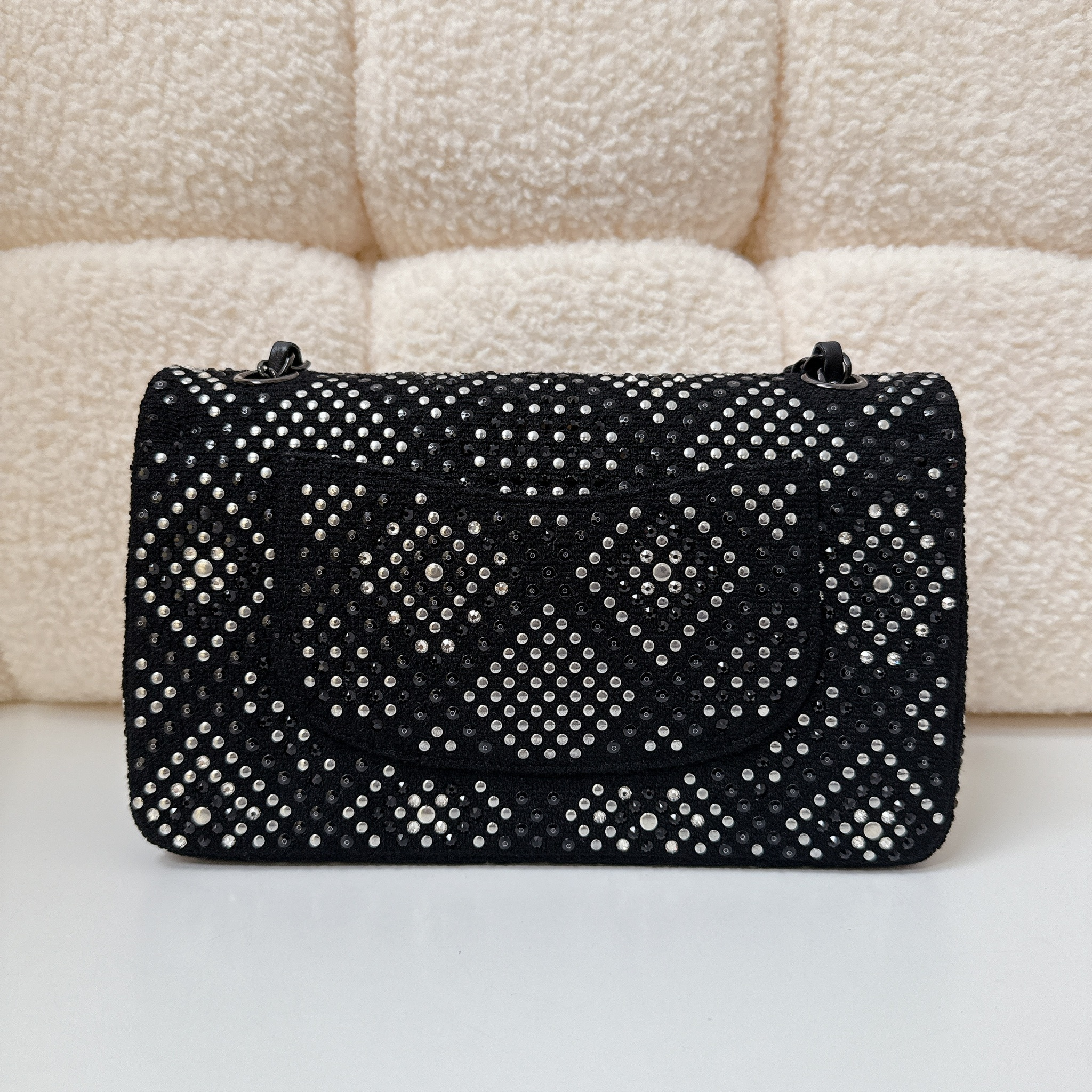 Chanel Classic Flap Bag - Black / BHW