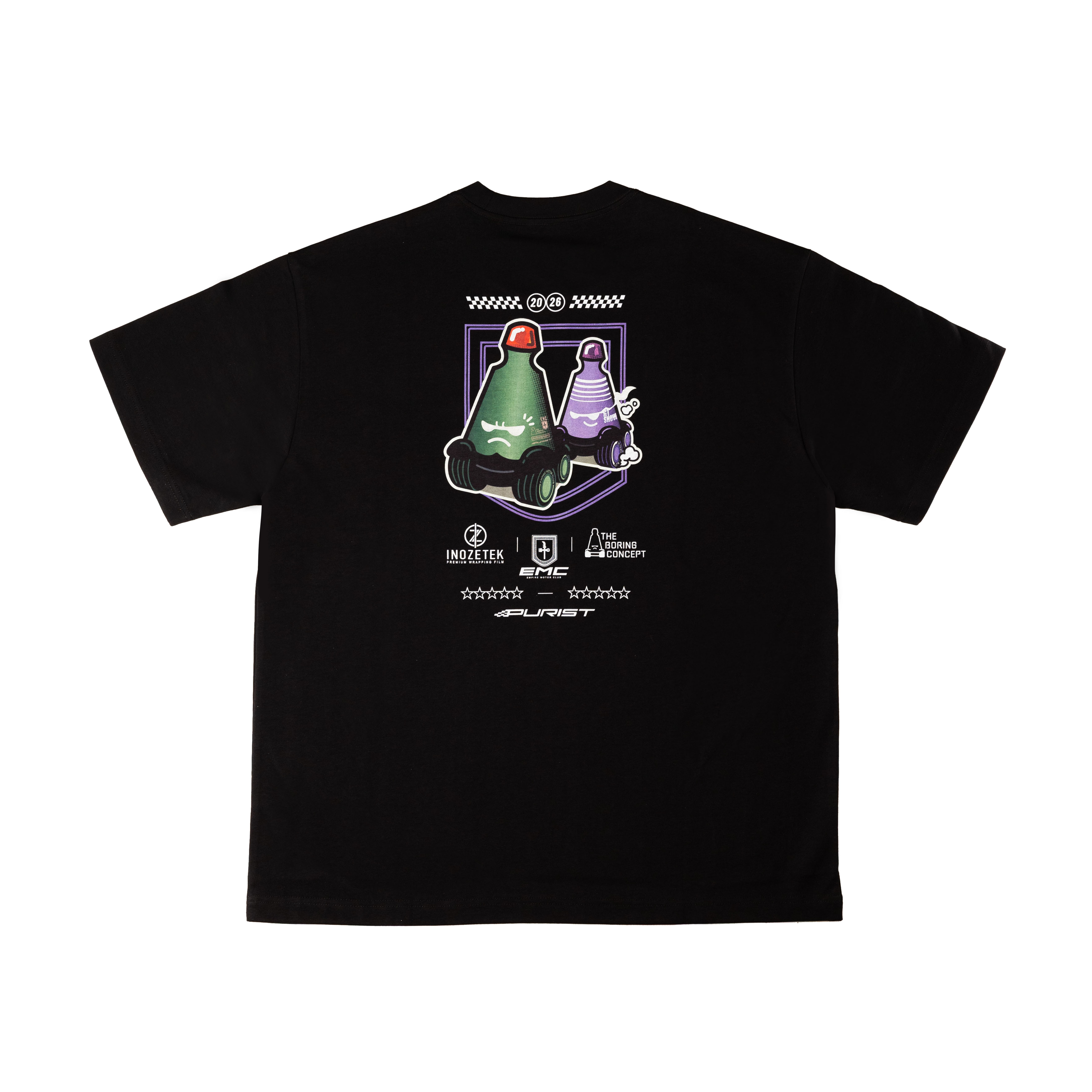 EMC x TBC x Inozetek x Purist 限量四方聯名TEE