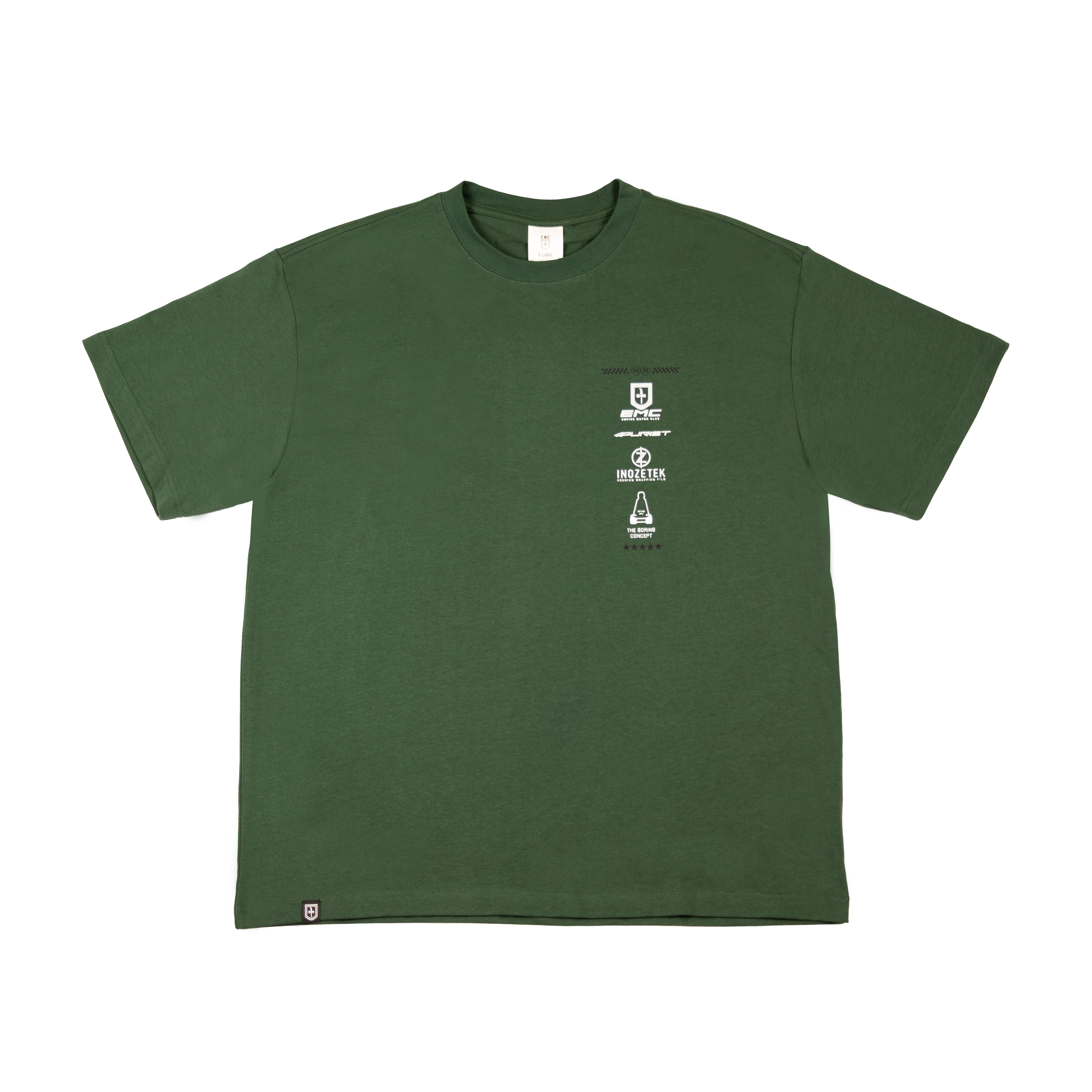 EMC x TBC x Inozetek x Purist 限量四方聯名TEE 綠