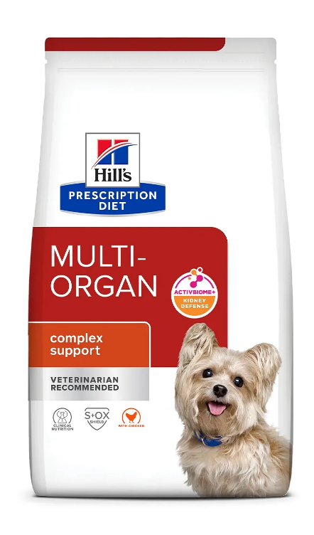 HILL'S Prescription Diet Multi-Organ with Chicken 8.5lb 609191