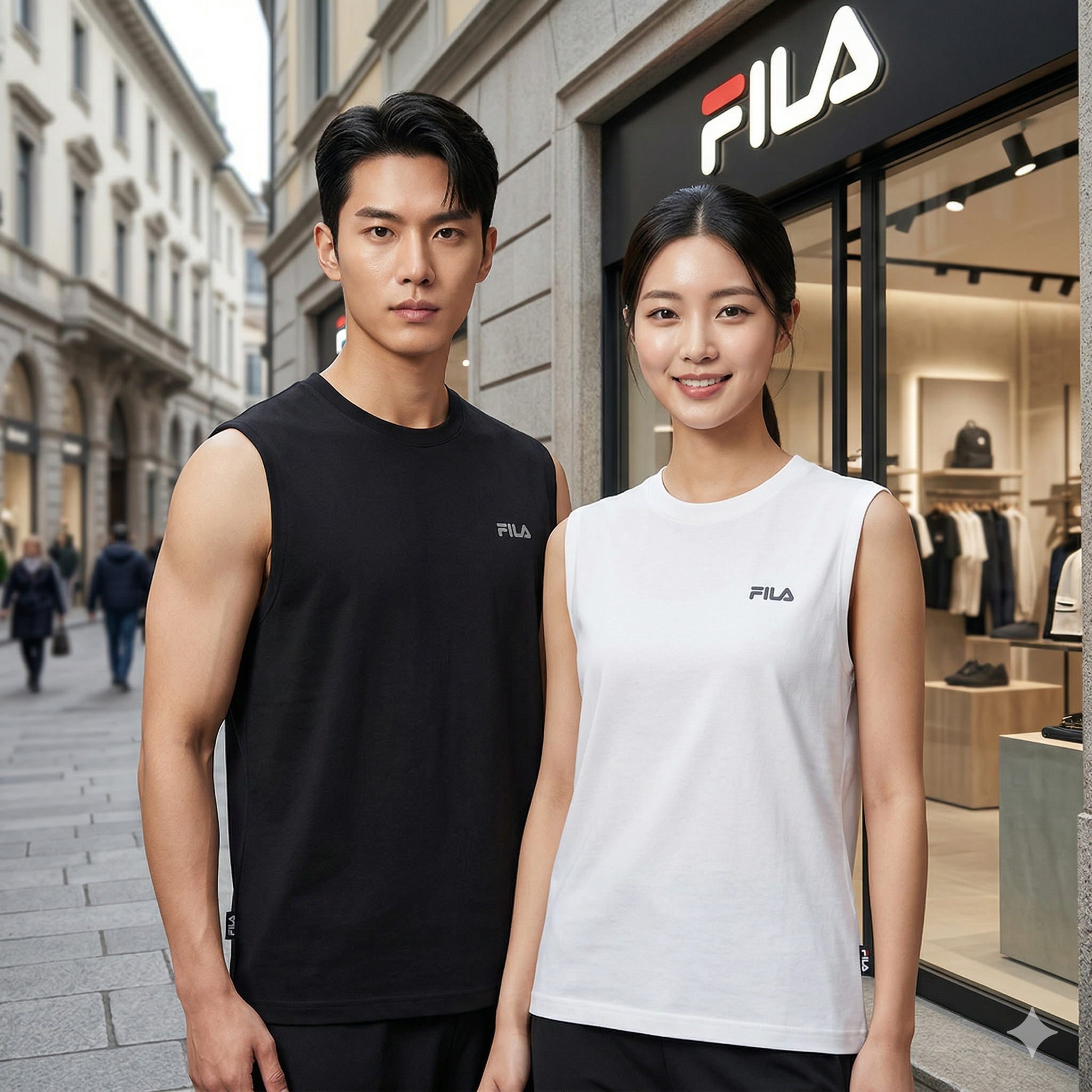 【直播】FILA LX0404513 背心上衣 (FS2RSH2101M)