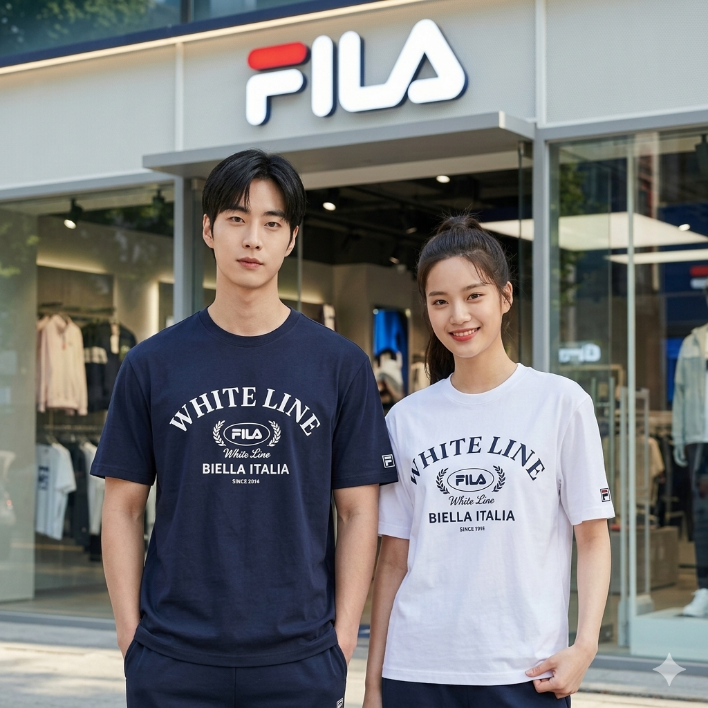 【直播】FILA LX0404512 短袖上衣 (FS2RSG2331X)