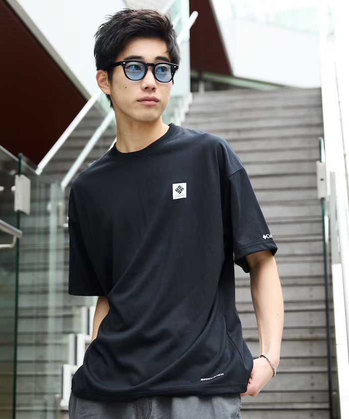 日本 Columbia x Freak's Store 別注 Contour Line T-Shirt