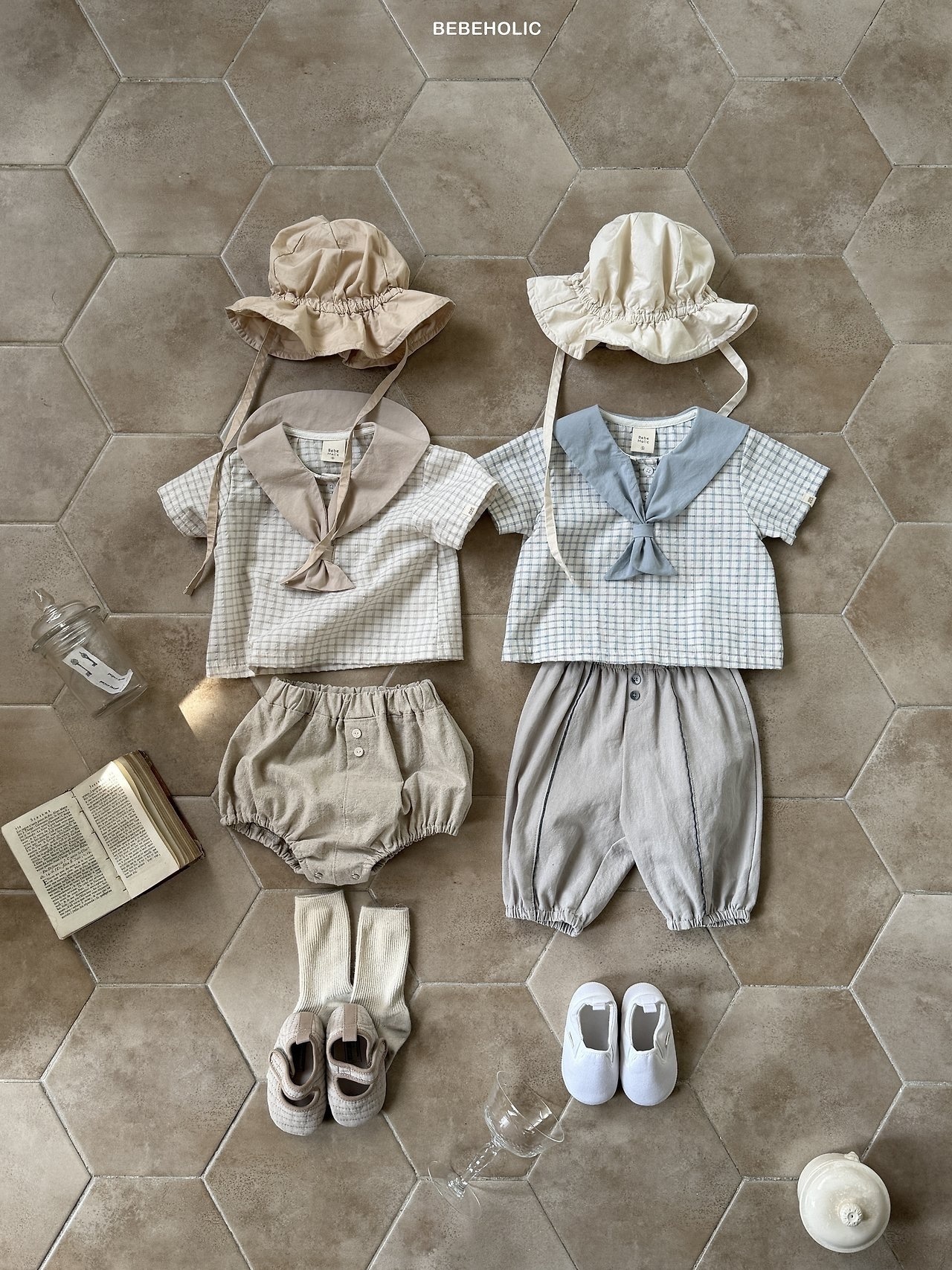 Bebe Holic Sailor Marine Blouse