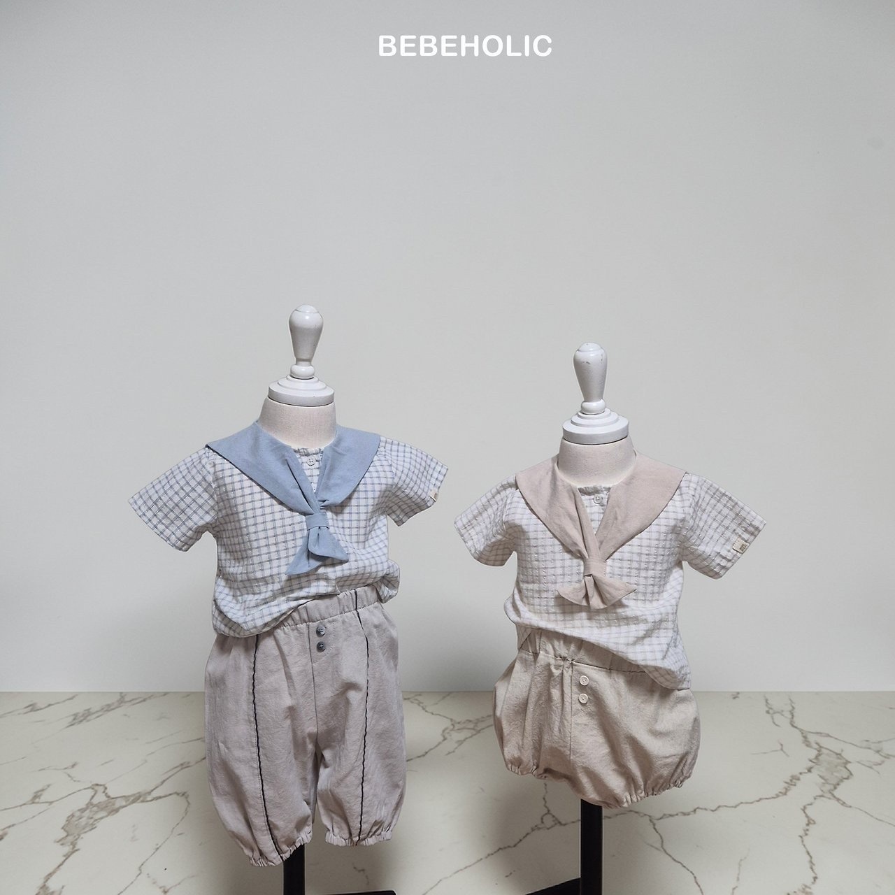 Bebe Holic Sailor Marine Blouse