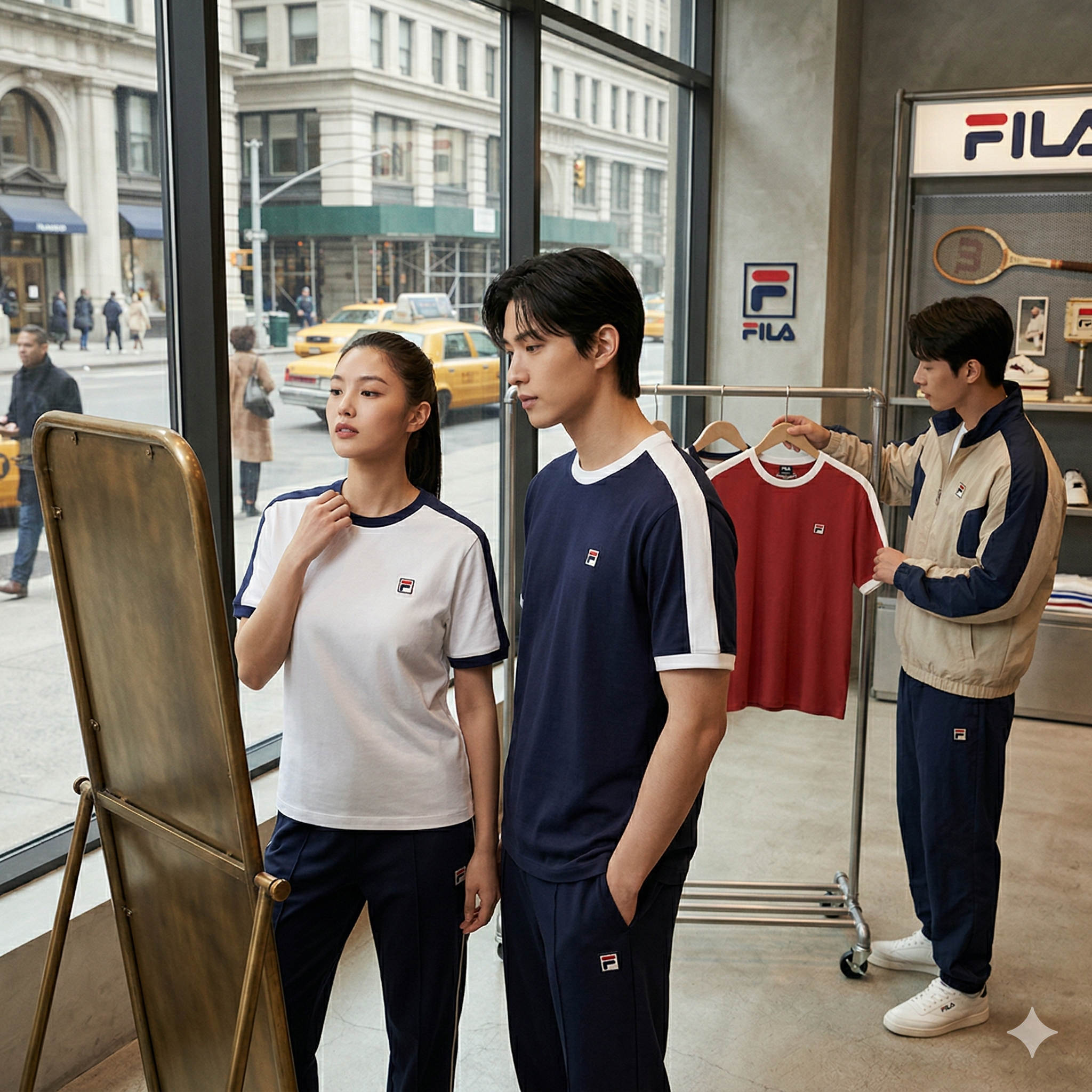 【直播】FILA LX0404515 短袖上衣 (FS262RS01U010)