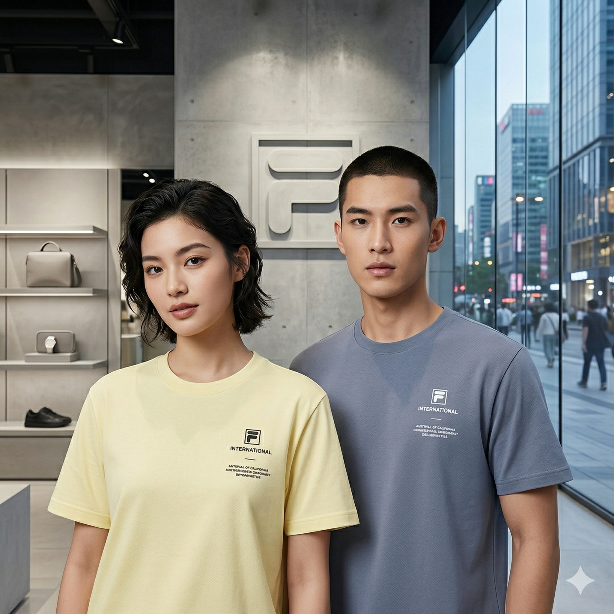 【直播】FILA LX0404518 男女同款短袖上衣 (FS262RS02X006)