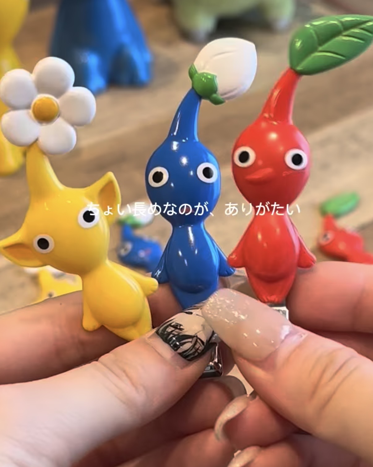 <日本限定!!>Nintendo 任天堂 Pikmin 皮克敏 羽毛 髮夾 一組兩入