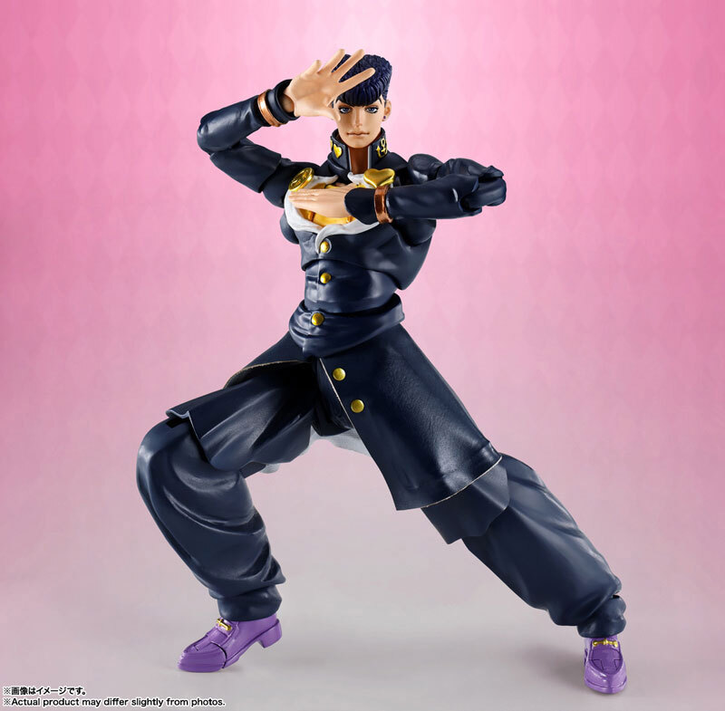 [SHF]《JOJO的奇妙冒險》東方仗助 S.H.Figuarts JOSUKE HIGASHIKATA