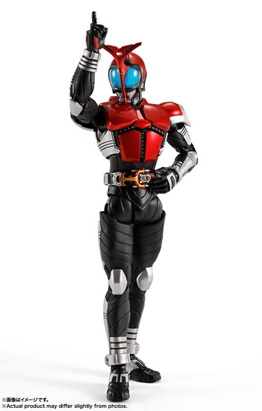 [SHF真骨彫製法] 幪面超人甲鬥王 -20週年版- S.H.Figuarts (SHINKOCCHOU SEIHOU) MASKED RIDER KABUTO RIDER FORM 20th Anniversary Ver.
