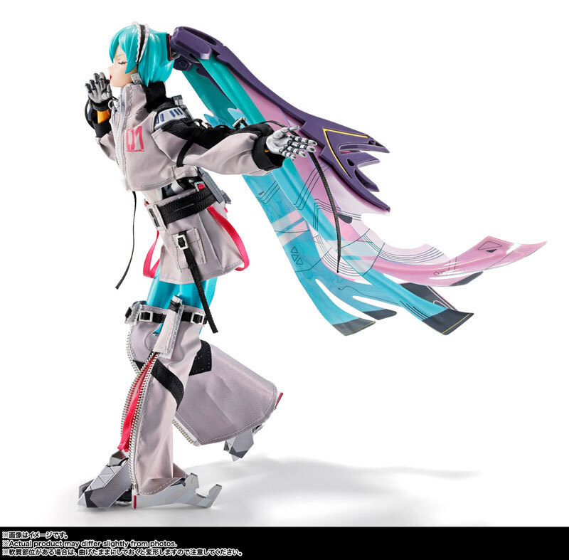 [METAL BUILD] 初音未來 METAL BUILD HATSUNE MIKU