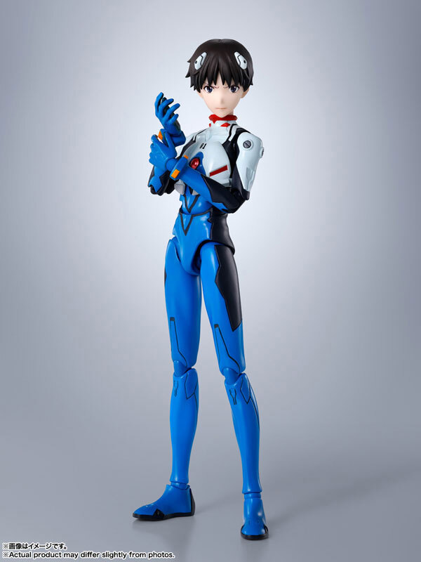 [SHF]《新世紀福音戰士》碇真嗣 S.H.Figuarts SHINJI IKARI