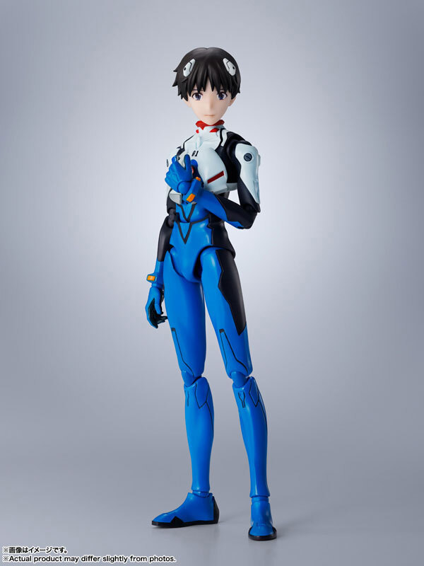 [SHF]《新世紀福音戰士》碇真嗣 S.H.Figuarts SHINJI IKARI