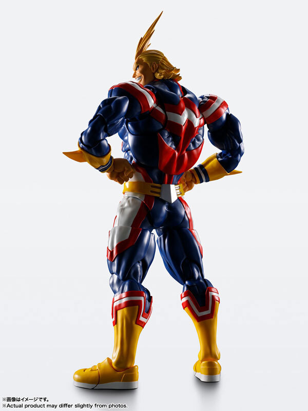 [SHF]《我的英雄學院》All Might S.H.Figuarts ALL MIGHT
