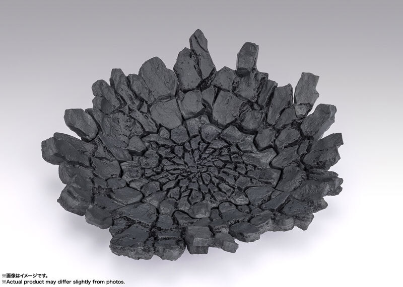 [魂EFFECT] 地裂特效 (灰色) TAMASHII EFFECT IMPACT Gray Ver. for S.H.Figuarts