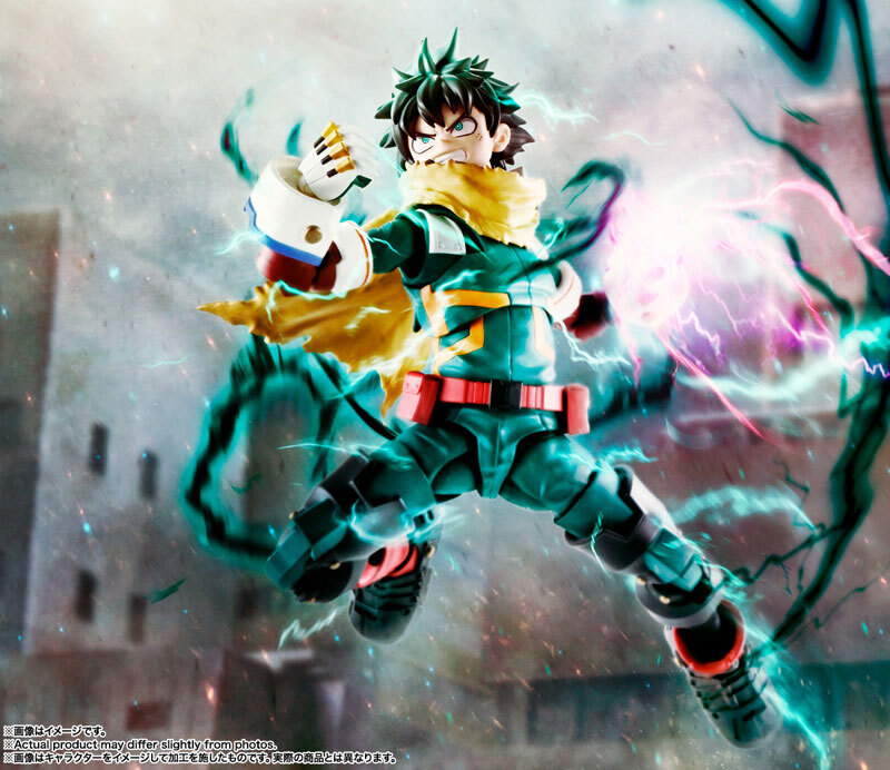 [SHF] 綠谷出久 (再販) S.H.Figuarts IZUKU MIDORIYA