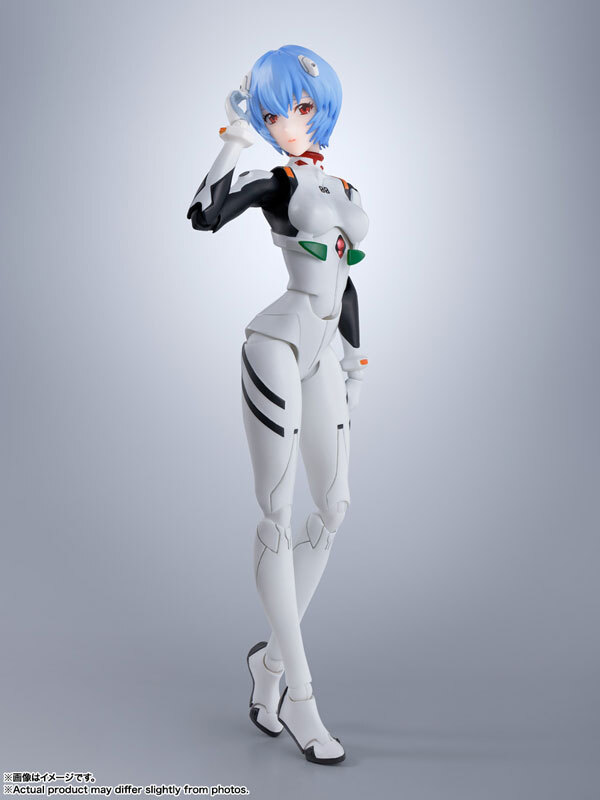 [SHF] 綾波麗 (再販) S.H.Figuarts REI AYANAMI