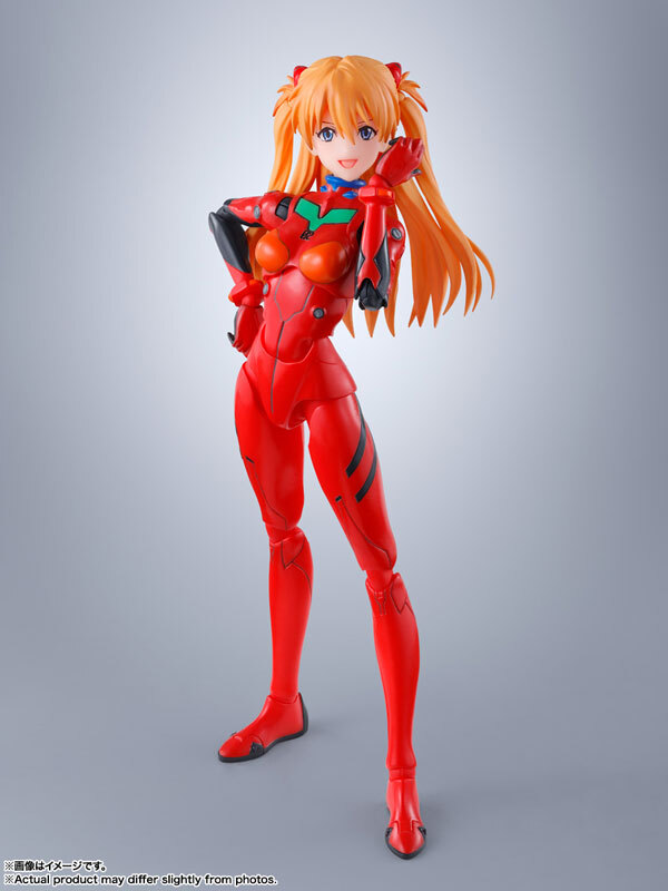 [SHF] 惣流·明日香·蘭格雷 (再販) S.H.Figuarts ASUKA SHIKINAMI LANGLEY