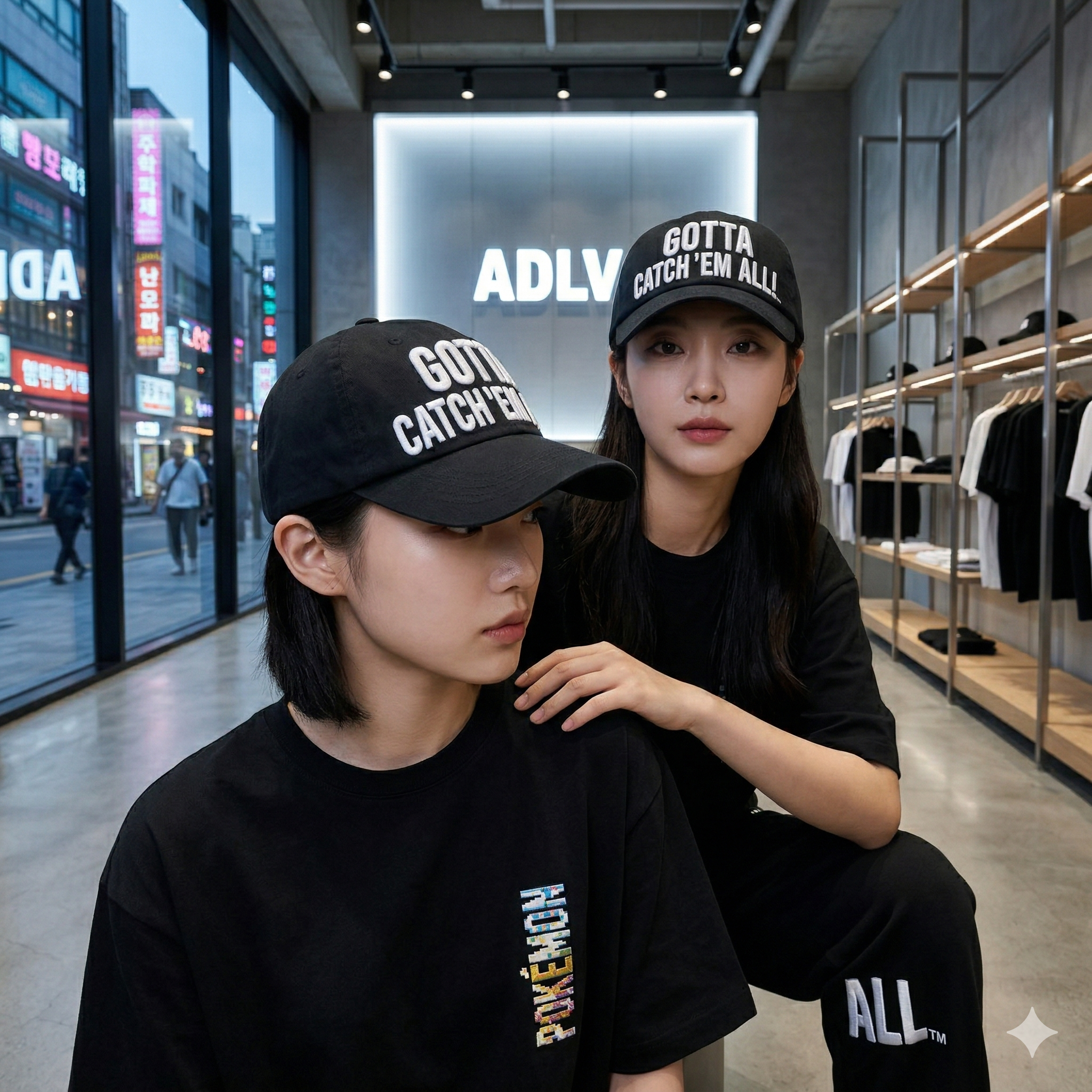 【現貨】ADLV AKR022581 品牌刺繡 Logo帽子