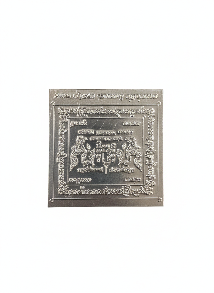 泰國 Wat Bang Phra 龍婆本廟 符片護身符 開運招財祈福收藏 多款文化象徵