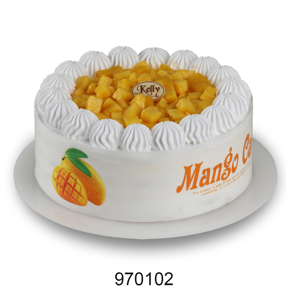 Fresh Mango Delight Cake