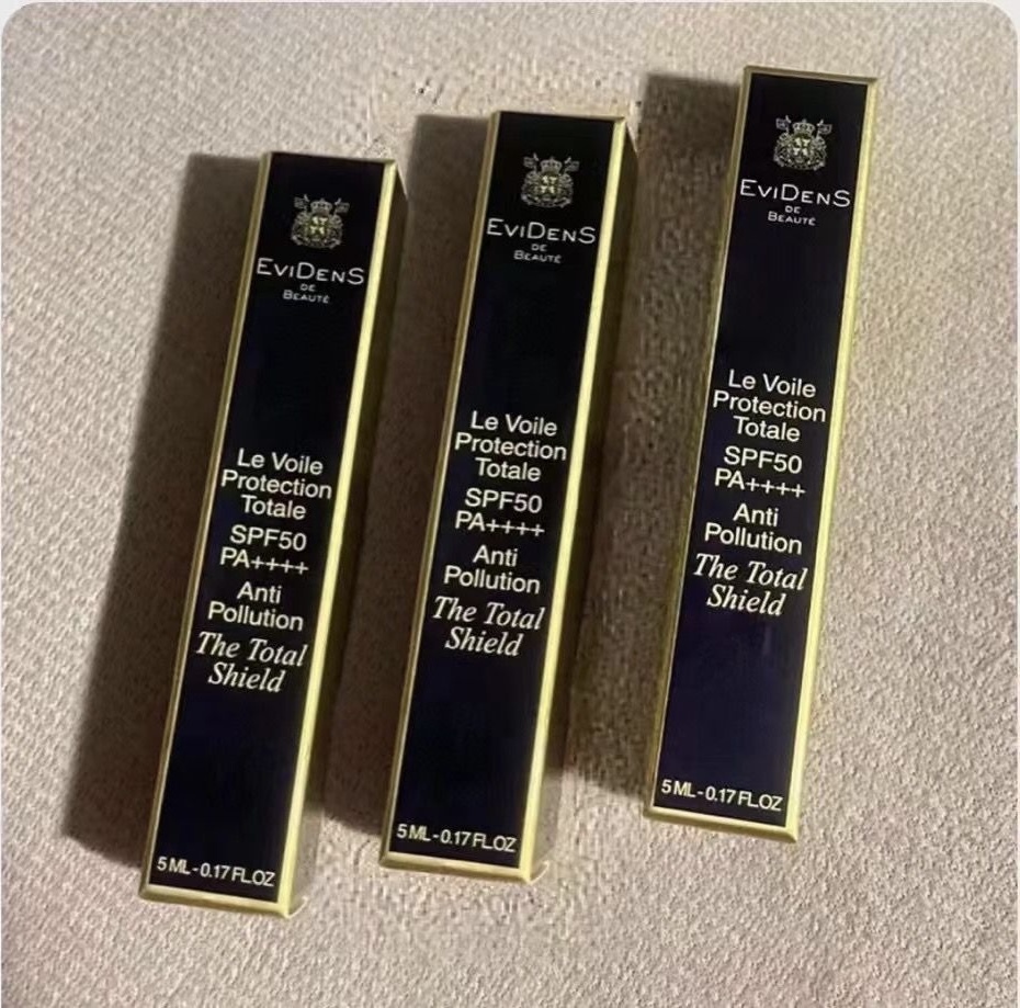 EviDenS de Beauté 三重胶原全面隔离防晒霜 The Total Shield 5ml旅行裝