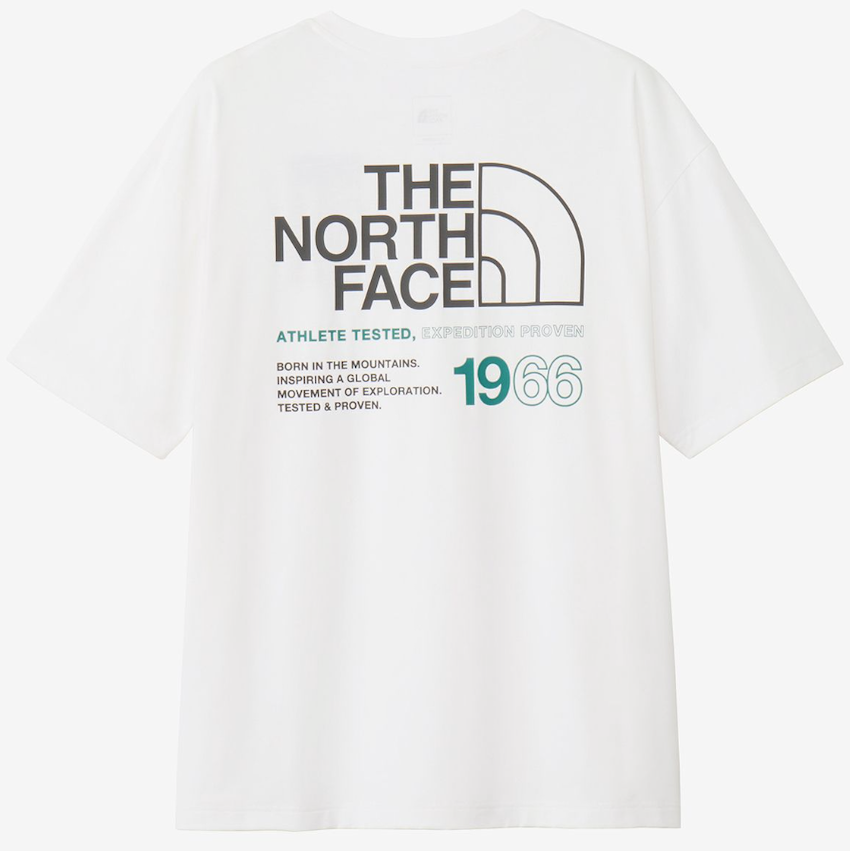 日本 2026 The North Face Short Sleeve ES 66 Logo Wide Tee 男裝 T-Shirt