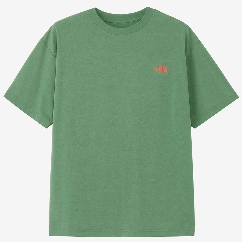 日本 2026 The North Face Short Sleeve ES 66 Logo Wide Tee 男裝 T-Shirt
