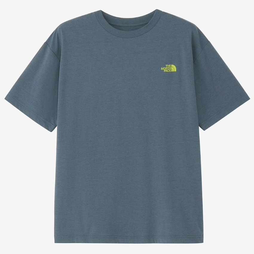 日本 2026 The North Face Short Sleeve ES 66 Logo Wide Tee 男裝 T-Shirt