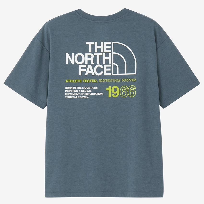 日本 2026 The North Face Short Sleeve ES 66 Logo Wide Tee 男裝 T-Shirt