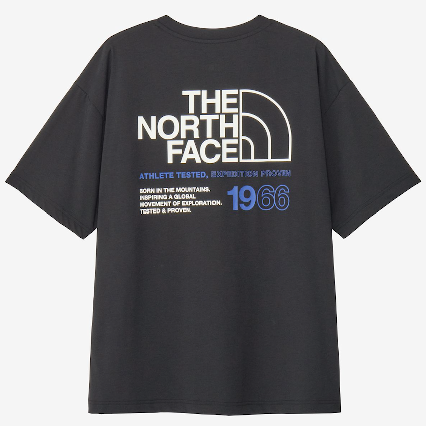 日本 2026 The North Face Short Sleeve ES 66 Logo Wide Tee 男裝 T-Shirt