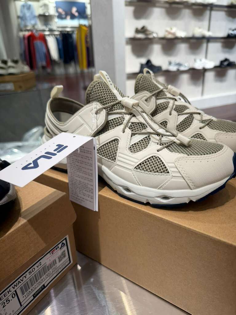 【直播】FILA LX0404906 休閒涼鞋 (1SM02780H)